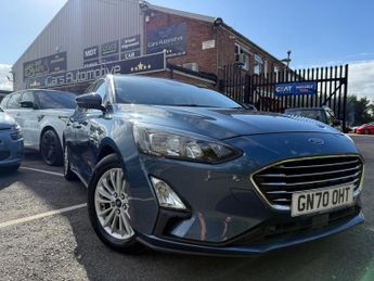Ford Focus 1.0T EcoBoost MHEV Titanium Edition Euro 6 (s/s) 5dr