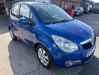 Vauxhall Agila 1.2 16V Design Euro 5 5dr