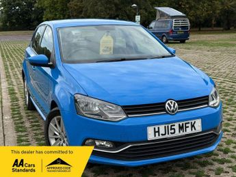 Volkswagen Polo 1.2 TSI BlueMotion Tech SE Hatchback 5dr Petrol Manual Euro 6 (s