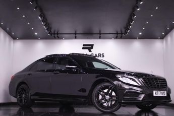 Mercedes S Class 3.0 S350Ld V6 AMG Line G-Tronic+ Euro 6 (s/s) 4dr