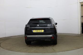 Peugeot 3008 1.2 PureTech GT EAT Euro 6 (s/s) 5dr