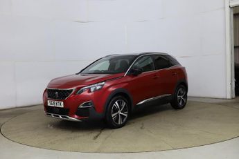 Peugeot 3008 1.5 BlueHDi GT Line EAT Euro 6 (s/s) 5dr