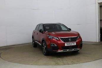 Peugeot 3008 1.5 BlueHDi GT Line EAT Euro 6 (s/s) 5dr