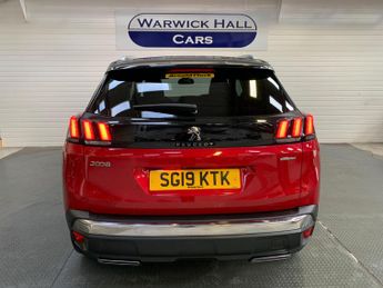Peugeot 3008 1.5 BlueHDi GT Line EAT Euro 6 (s/s) 5dr
