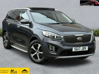 Kia Sorento 2.2 CRDi KX-3 Auto AWD Euro 6 5dr