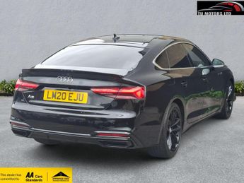 Audi A5 2.0 TDI 35 S line Sportback S Tronic Euro 6 (s/s) 5dr