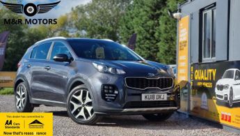 Kia Sportage 1.6 T-GDi GT-Line S SUV 5dr Petrol DCT AWD Euro 6 (174 bhp)
