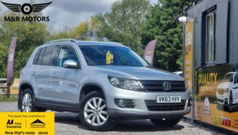 Volkswagen Tiguan 2.0 TDI BlueMotion Tech Match SUV 5dr Diesel Manual 4WD Euro 5 (