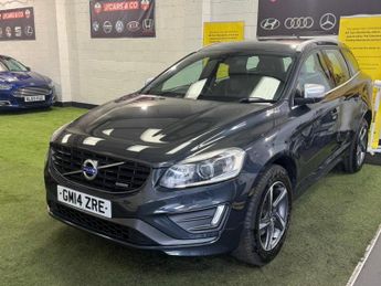 Volvo XC60 2.4 D5 R-Design Lux Nav Geartronic AWD Euro 5 5dr
