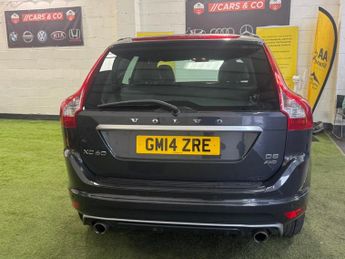 Volvo XC60 2.4 D5 R-Design Lux Nav Geartronic AWD Euro 5 5dr