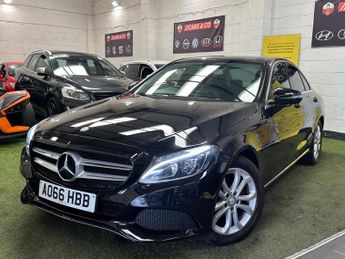 Mercedes C Class 1.6 C200d Sport Euro 6 (s/s) 4dr