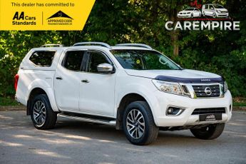 Nissan Navara 2.3 dCi Tekna 4WD Euro 6 (s/s) 4dr