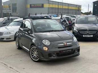 Abarth 595 1.4 T-Jet Turismo Cabrio Auto Euro 6 2dr