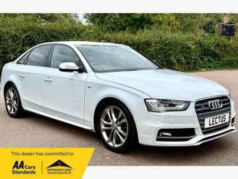Audi S4 3.0 TFSI V6 S Tronic quattro (s/s) 4dr