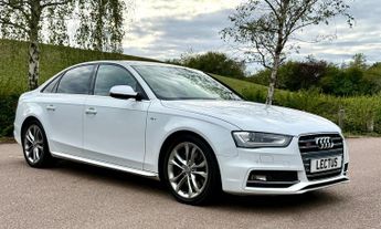 Audi S4 3.0 TFSI V6 S Tronic quattro (s/s) 4dr