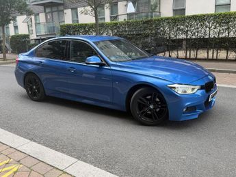 BMW 3 Series 2.0 320i M Sport Auto Euro 6 (s/s) 4dr