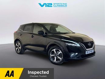 Nissan Qashqai 1.3 DIG-T MHEV N-Connecta SUV 5dr Petrol Hybrid Manual Euro 6 (s