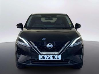 Nissan Qashqai 1.3 DIG-T MHEV N-Connecta SUV 5dr Petrol Hybrid Manual Euro 6 (s