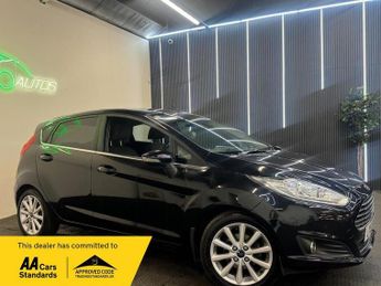 Ford Fiesta 1.0T EcoBoost Titanium Euro 6 (s/s) 5dr