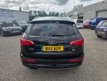 Audi Q5 2.0 TDI S line quattro Euro 5 (s/s) 5dr