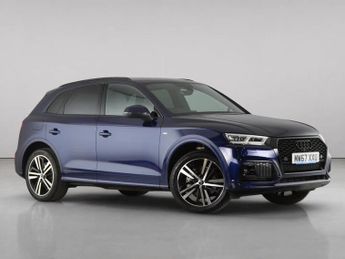 Audi Q5 2.0 TFSI S line SUV 5dr Petrol S Tronic quattro Euro 6 (s/s) (25