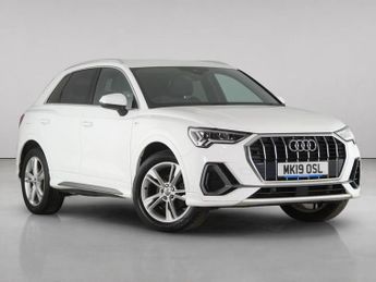 Audi Q3 1.5 TFSI CoD 35 S line SUV 5dr Petrol Manual Euro 6 (s/s) (150 p