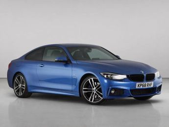 BMW 4 Series 2.0 420d M Sport Coupe 2dr Diesel Auto Euro 6 (s/s) (190 ps)