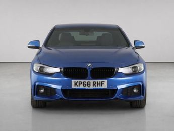 BMW 4 Series 2.0 420d M Sport Coupe 2dr Diesel Auto Euro 6 (s/s) (190 ps)