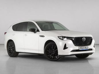 Mazda CX60 3.3 e-SKYACTIV D MHEV Homura SUV 5dr Diesel Hybrid Auto 4WD Euro