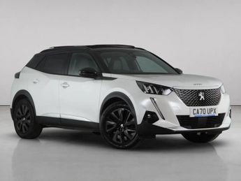 Peugeot E-2008 50kWh GT SUV 5dr Electric Auto (136 ps)