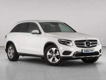 Mercedes GLC 2.1 GLC220d Sport SUV 5dr Diesel G-Tronic 4MATIC Euro 6 (s/s) (1
