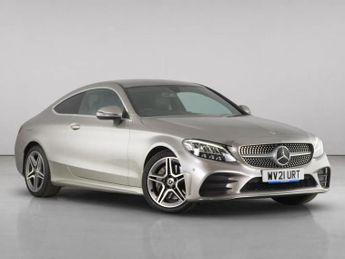 Mercedes C Class 2.0 C300 AMG Line Coupe 2dr Petrol G-Tronic+ Euro 6 (s/s) (258 p