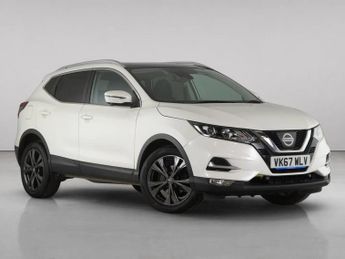 Nissan Qashqai 1.5 dCi N-Connecta SUV 5dr Diesel Manual Euro 6 (s/s) (110 ps)