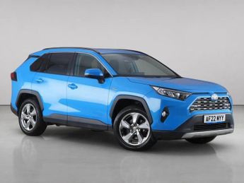 Toyota RAV4 2.5 VVT-h GPF Design SUV 5dr Petrol Hybrid CVT Euro 6 (s/s) (218