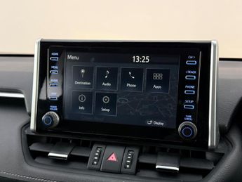 Toyota RAV4 2.5 VVT-h GPF Design SUV 5dr Petrol Hybrid CVT Euro 6 (s/s) (218