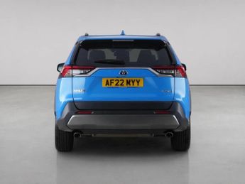 Toyota RAV4 2.5 VVT-h GPF Design SUV 5dr Petrol Hybrid CVT Euro 6 (s/s) (218
