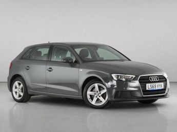 Audi A3 1.0 TFSI 30 SE Technik Sportback 5dr Petrol Manual Euro 6 (s/s) 