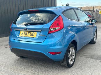 Ford Fiesta 1.25 Zetec 3dr