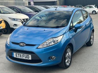 Ford Fiesta 1.25 Zetec 3dr