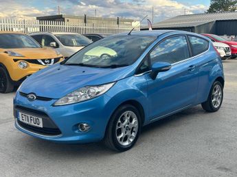 Ford Fiesta 1.25 Zetec 3dr