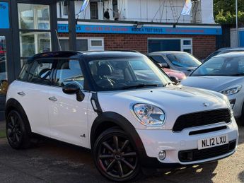 MINI Countryman 1.6 Cooper S SUV 5dr Petrol Manual ALL4 Euro 5 (s/s) (184 ps)