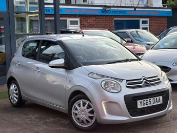 Citroen C1 1.2 PureTech Feel Hatchback 5dr Petrol Manual Euro 6 (82 ps)