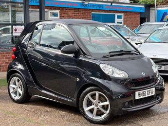 Smart ForTwo 1.0 MHD Pulse Coupe 2dr Petrol SoftTouch Euro 5 (s/s) (71 bhp)