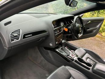 Audi A5 3.0 TDI V6 Black Edition S Tronic quattro Euro 5 (s/s) 2dr