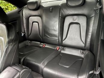 Audi A5 3.0 TDI V6 Black Edition S Tronic quattro Euro 5 (s/s) 2dr