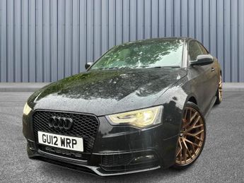 Audi A5 3.0 TDI V6 Black Edition S Tronic quattro Euro 5 (s/s) 2dr