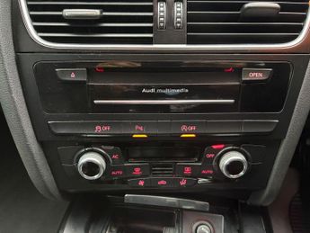 Audi A5 3.0 TDI V6 Black Edition S Tronic quattro Euro 5 (s/s) 2dr