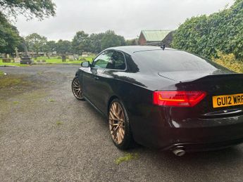 Audi A5 3.0 TDI V6 Black Edition S Tronic quattro Euro 5 (s/s) 2dr