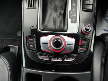 Audi A5 3.0 TDI V6 Black Edition S Tronic quattro Euro 5 (s/s) 2dr
