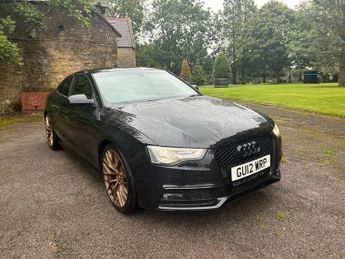 Audi A5 3.0 TDI V6 Black Edition S Tronic quattro Euro 5 (s/s) 2dr